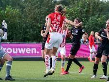 Nouwen schiet titelfavoriet PSV Vrouwen naar eerste overwinning van het seizoen