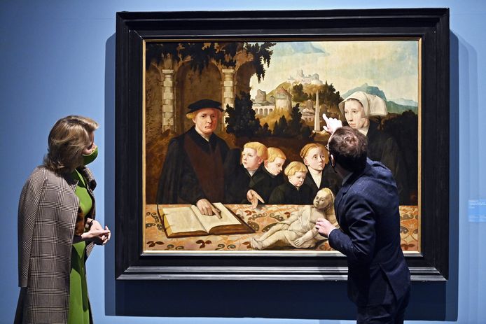 'Kinderen van de Renaissance' werd geopend door Koningin Mathilde