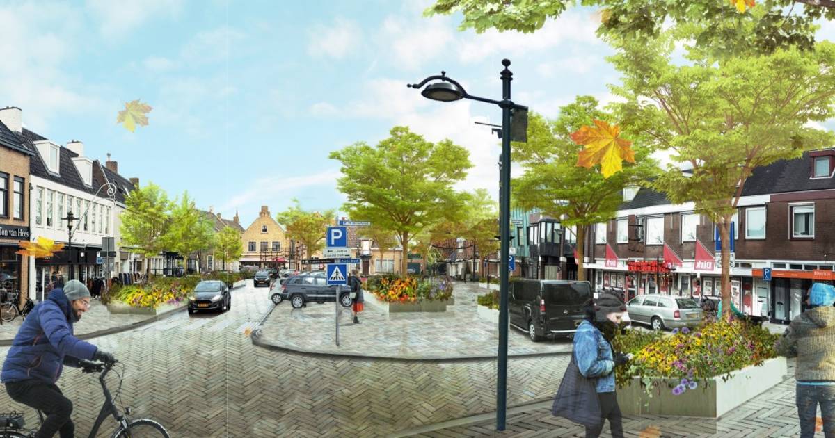 Markt Oud Gastel krijgt een nieuwe, gezonde herdenkingslinde