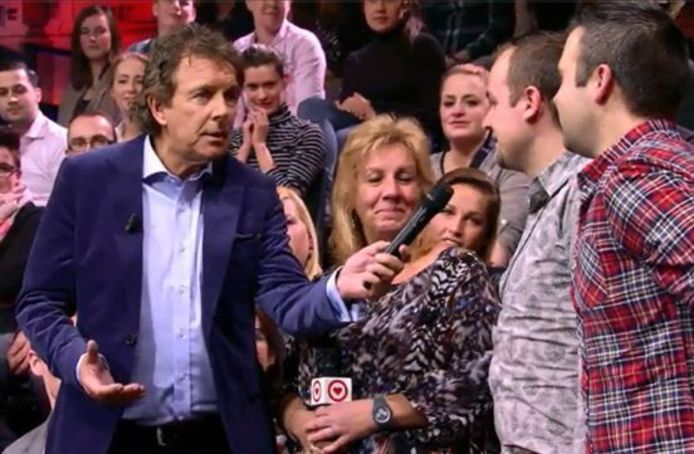 Nancy schakelde de hulp van Robert ten Brink in.