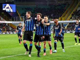 Wat een afstraffing: wervelend Club Brugge wint met 4-0 van Racing Genk en zet titelambities extra in de verf