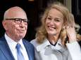 Rupert Murdoch (84) getrouwd met Jerry Hall