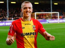 Kogel door de kerk: Lidberg blijft jaar langer bij Go Ahead Eagles