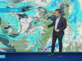 Kans op forse buien met zachte temperaturen