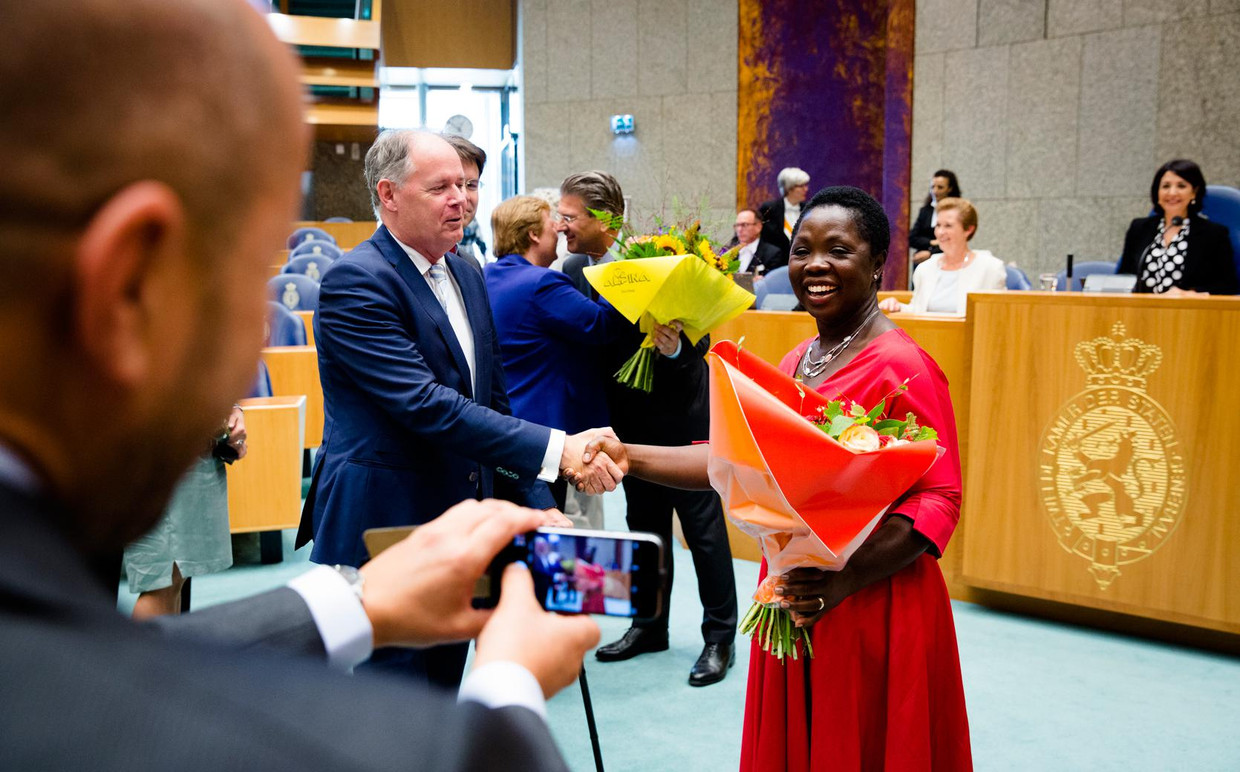 Amma Asante Beeld anp