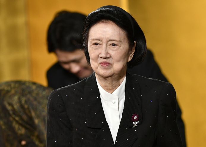 Hanae Mori in 2017.