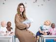 Vroedvrouw Liesl Ost (26) startte een tweede specialisatie in slaapcoaching voor baby’s en kinderen.