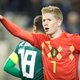 Kevin De Bruyne scherp voor de tactiek van bondscoach Martínez