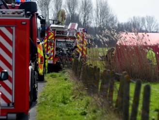 Levenloos lichaam uit Kalkenvaart gehaald in Kalkense Meersen