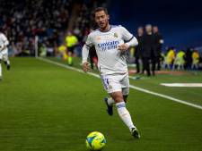 Eden Hazard, malade, forfait pour le déplacement du Real à Grenade