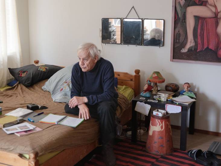 Denny Jacobs werd de naaktschilder van Arnhem: ‘Dat zorgde voor jaloezie, maar ik ben geen Mick Jagger’