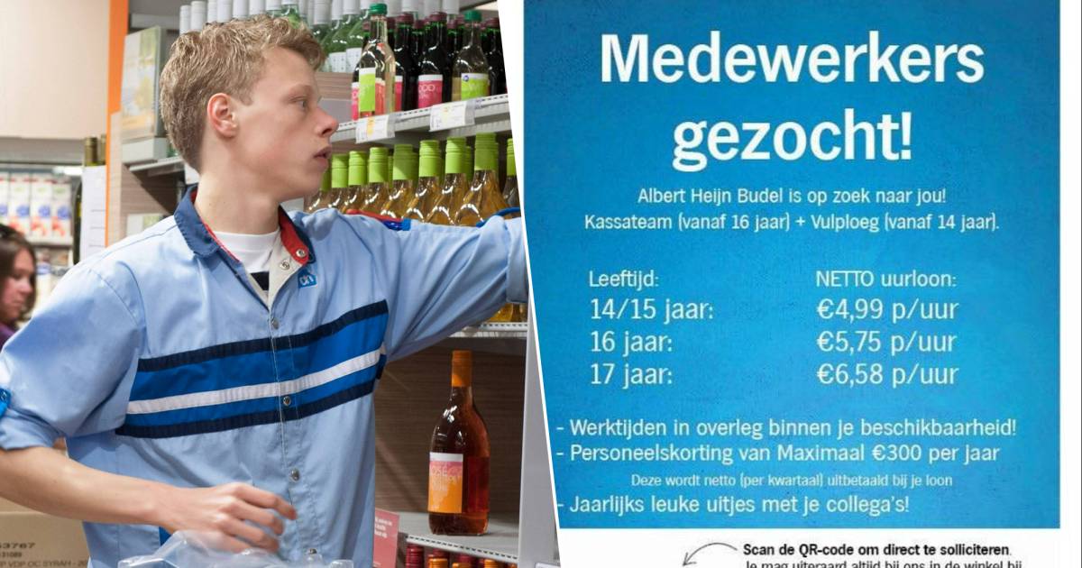 Albert Heijn Laat 13- En 14-Jarigen In Nederland Werken Voor Amper 5,25  Euro Per Uur: “Dit Is Kinderarbeid” | Instagram Vtm Nieuws | Hln.Be