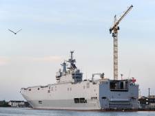 Mistral: Paris remboursera si la livraison est annulée