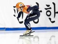 Shorttracksters beginnen foutloos aan WK in Seoul, Sjinkie Knegt naar halve finales 1500 meter