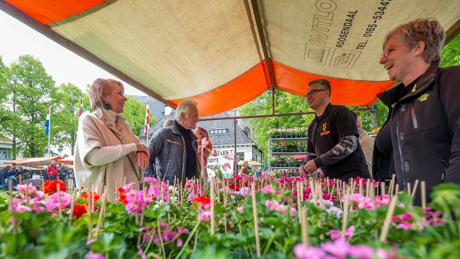 Gebrek aan animo (en vooral geraniums) nekt Geraniummarkt Wouw