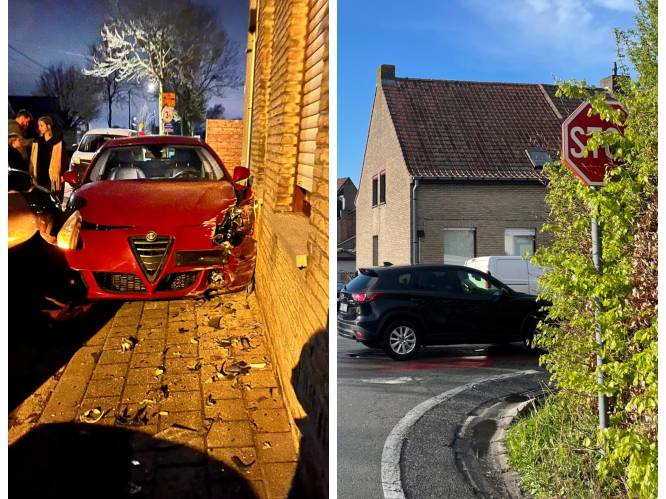 Koppel ijvert voor hogere verkeersveiligheid op kruispunt Belgiek na twee aanrijdingen: “Ons veiligheidsgevoel is verdwenen”