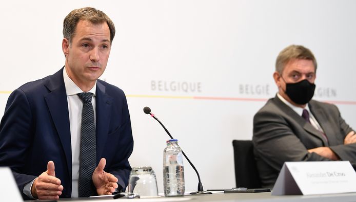 Le Premier ministre Alexander De Croo et le ministre-président flamand ont salué l'accord sur le Brexit.