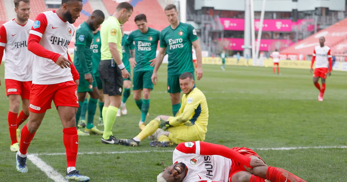 Feyenoord doet goede zaken met zege bij FC Utrecht, maar ...