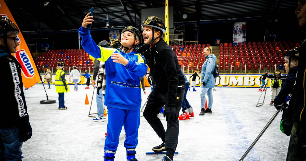 Sven Kramer hoopt kinderen weer aan het schaatsen te krijgen