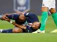 Eerste diagnose Mbappé: geen breuk, wél verrekte enkelbanden