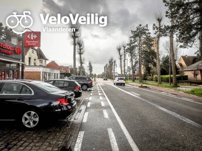 Eén jaar na VeloVeilig Vlaanderen: project Leopold II-laan zit in ontwerpfase