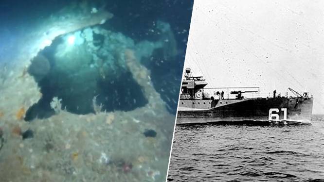 Des plongeurs retrouvent une épave historique de la Première Guerre mondiale torpillée en 1917