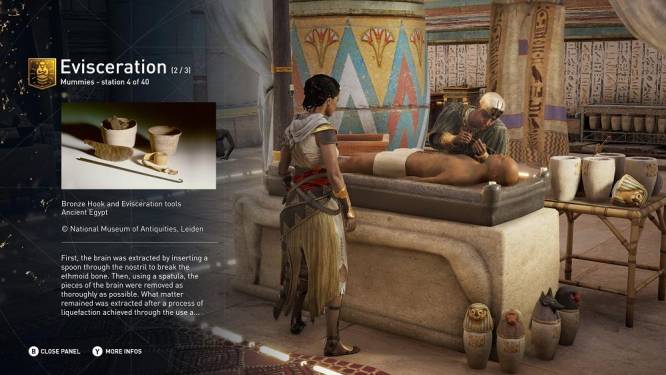 Hang eens de toerist uit in het oude Egypte: game 'Assassin's Creed' krijgt interactieve rondleidingen