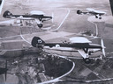 In Honsem was ooit een landingsbaan en parkeerplaats voor verkenningsvliegtuigen.