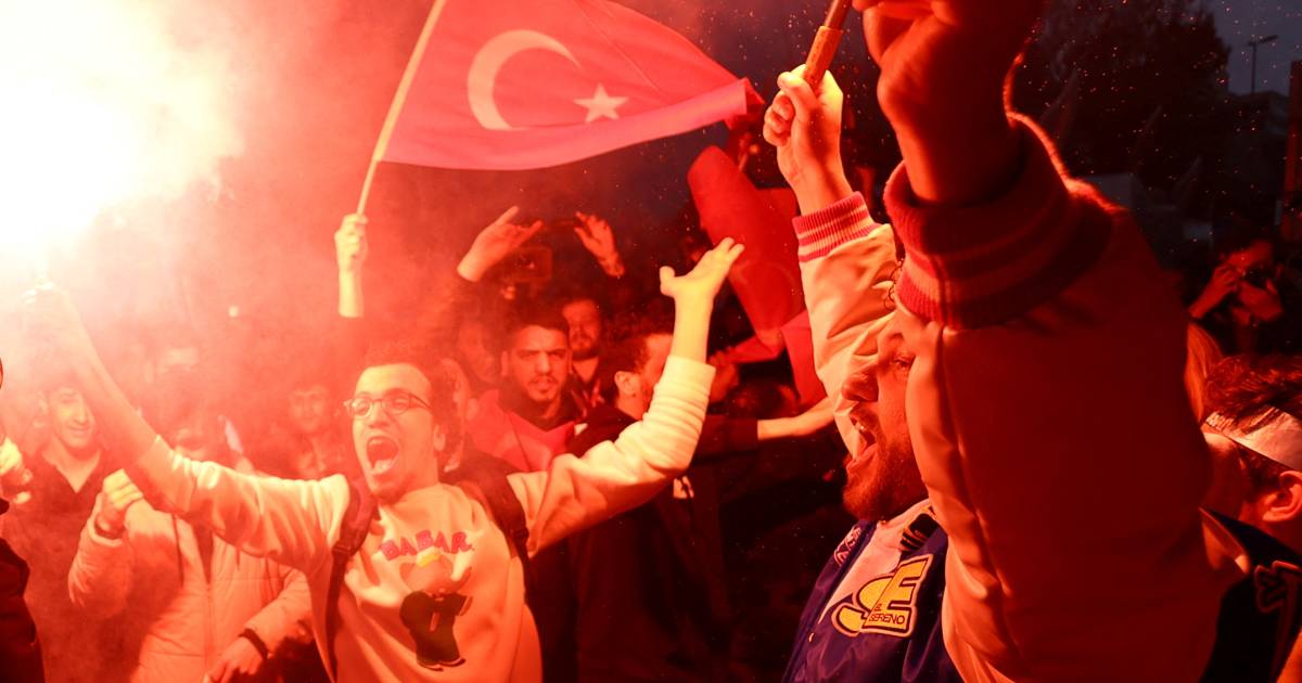 Erdogan wint Turkse presidentsverkiezingen, felicitaties Poetin én Zelensky