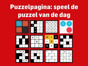 Puzzelpagina