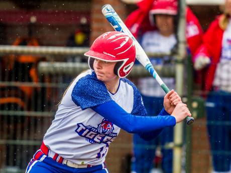 Softbal: rimpelloze middag Tex Town Tigers, tot de laatste slagbeurt