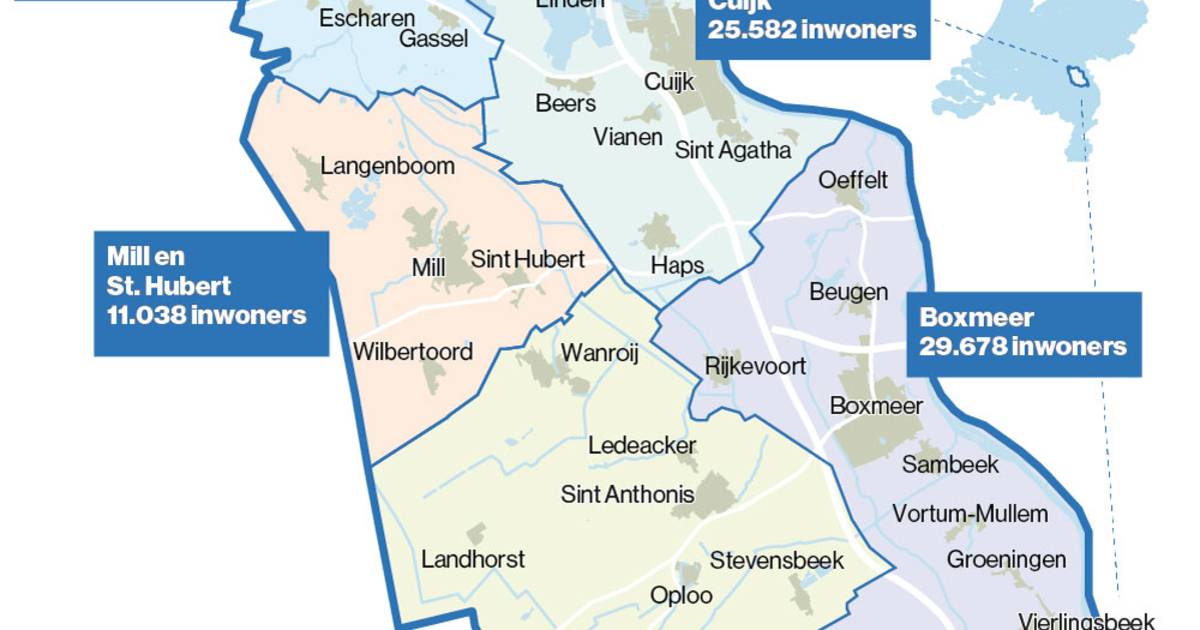 Worden Team Lokaal en CDA de grote winnaars in het Land van Cuijk? - De Gelderlander