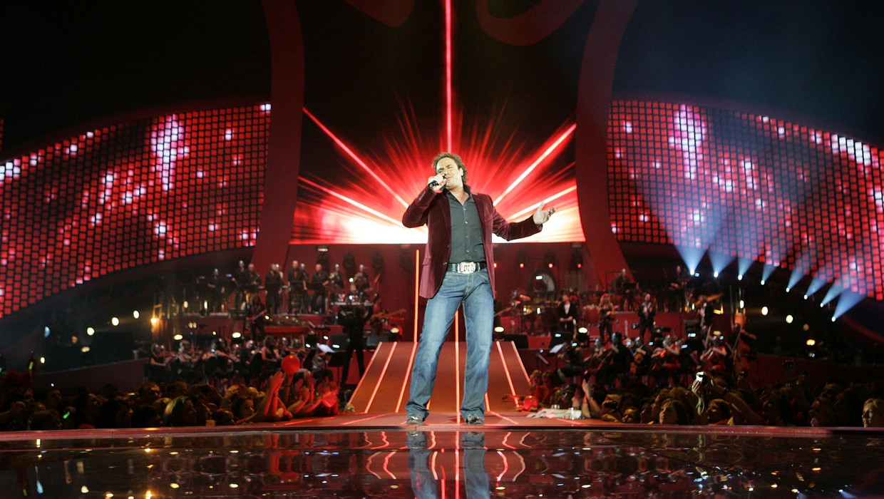 Marco Borsato terug met Symphonica in Rosso | Het Parool