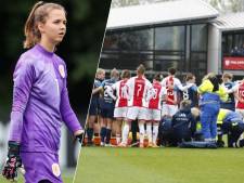 AZ komt met update over Femke Liefting: keepster heeft hersenschudding na botsing met Ajax-speelster