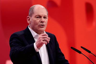 Duitse kanselier Scholz wil “geen rode lijnen” voor coronamaatregelen