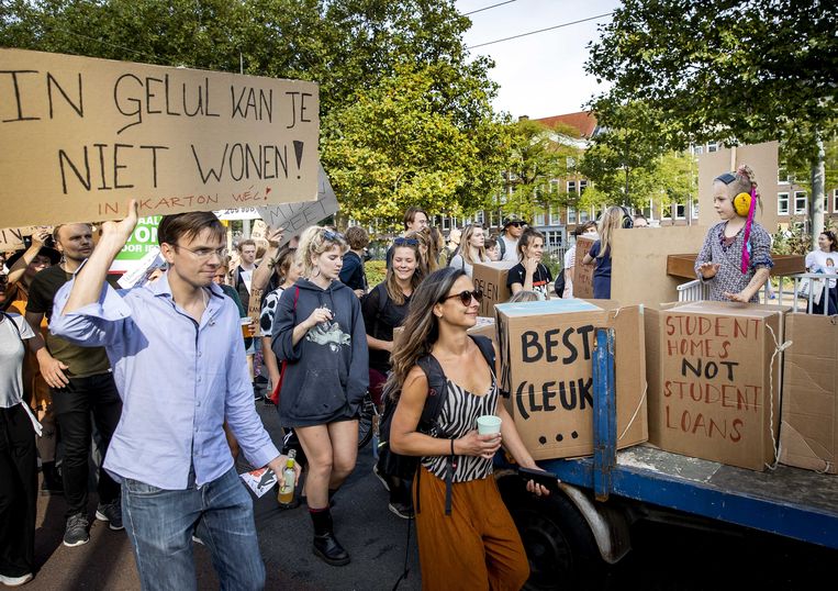 Jazie Veldhuyzen (Bij1): ‘Onderdak zou geen marktkwestie moeten zijn’