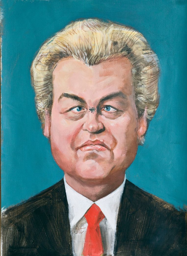 Geert Wilders.  Beeld Waldemar Post