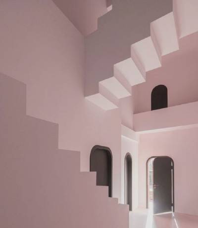 Chinees hotel maakt Eschers ‘onmogelij­ke constructies’ echt