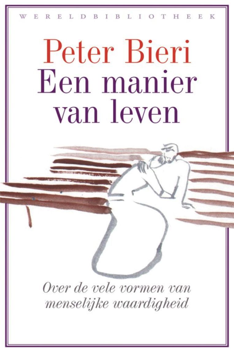 Peter Bieri - Een manier van leven. Beeld rv