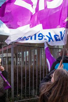 ‘Staken loont’: na weken actievoeren nieuw cao voor personeel Veenendaals textielbedrijf