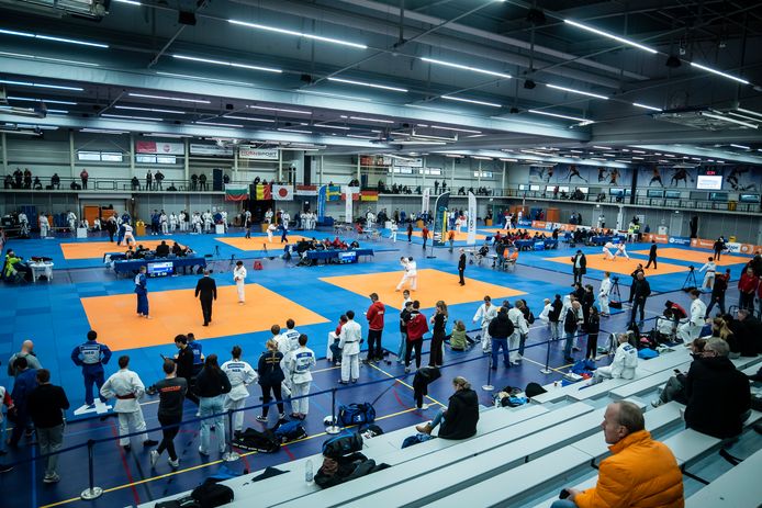 Twente Open Judo Championships 2022, in Enschede Dijkmannhall.