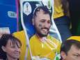 La Coupe du Monde du meilleur déguisement pour ce fan brésilien