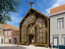 Kunstenaar Anouk Kruithof maakt samen met honderden Dordtenaren kunstwerk voor heropening Kunstkerk