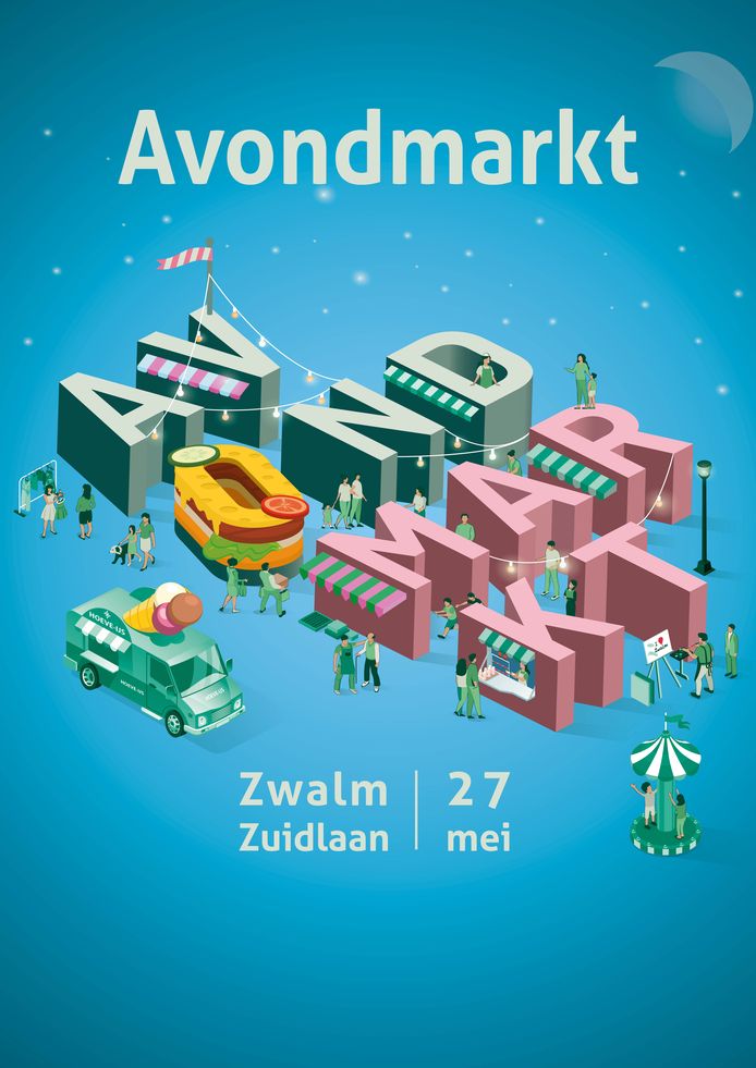 Avondmarkt en expo tijdens pinksterweekend Zwalm hln.be