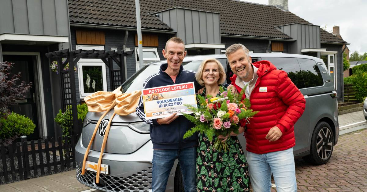 Bij Sophie en Peter uit Nederhemert staat ineens Winston voor de deur: 'Ik heb zelf een Volkswagen U