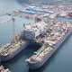 Grootste schip ter wereld afgebouwd in Rotterdam