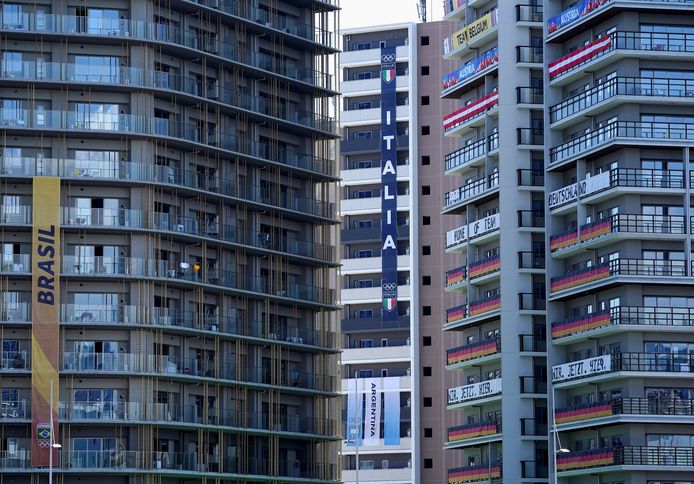 Le village des athlètes va devenir un complexe résidentiel.