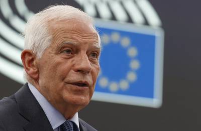 Borrell roept EU-lidstaten op om te patrouilleren in Straat van Taiwan