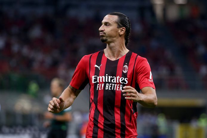 Zlatan Ibrahimovic.