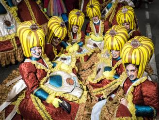 Carnavalisten parkeren gratis aan werkhallen in maand voor Aalst carnaval